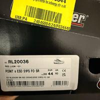 Scarpe antinfortunistiche U-power