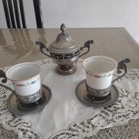 Delizioso set da caffè per due