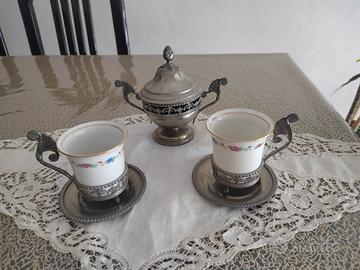 Delizioso set da caffè per due