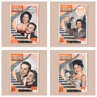 Lotto 17 Riviste Sorrisi e Canzoni – Vintage 1953