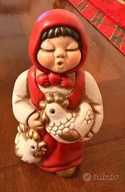 Pastorella con galline giubileo Thun