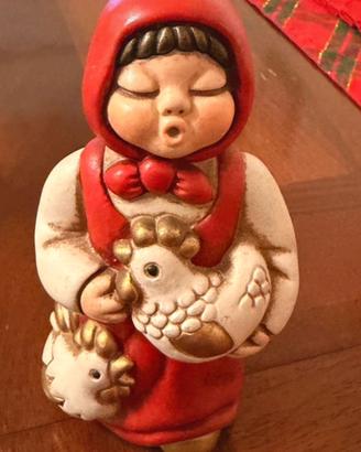 Pastorella con galline giubileo Thun