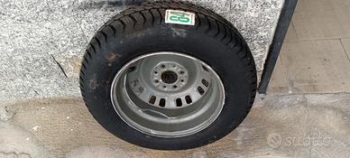 Ruota di scorta roulotte LAIKA