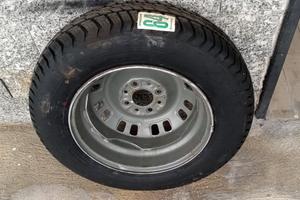 Ruota di scorta roulotte LAIKA