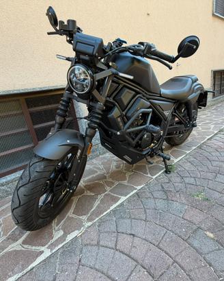 Moto Zontes C2 125cc 450km Maggio 2026