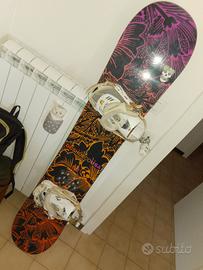 tavola da snowboard dcshoecousa 