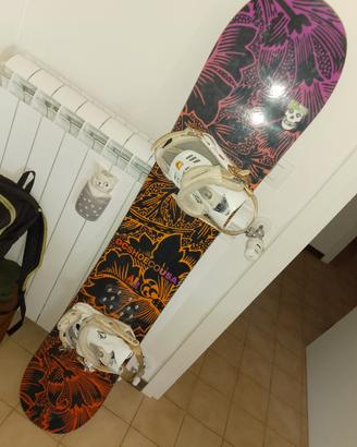 tavola da snowboard dcshoecousa 