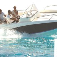 Barca QUICKSILER con MERCURY 150Hp