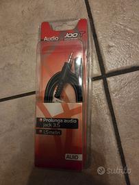 Prolunga audio jack 3,5   1,5mt