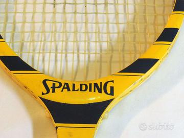 Racchetta da tennis -  Spalding vintage e custodia