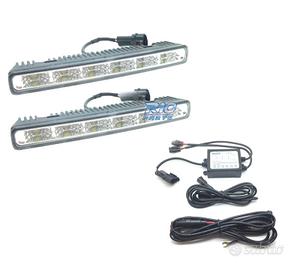 LUCE DIURNA A LED OMOLAGABILI