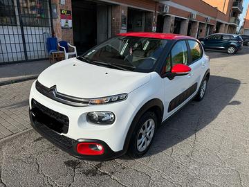 Citroen c3 euro 6 neopatentati accetto permute gar