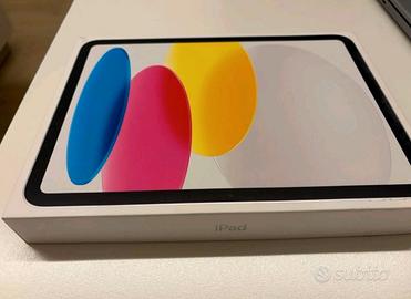 iPad 256 GB wifi Nuovo ancora sigillato 