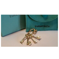 Portachiavi Tiffany LOVE 18kt