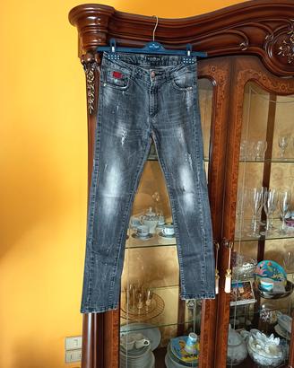 jeans ragazzo John Richmond 