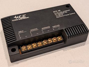Crossover 3 vie Coral Elettronic NTX 30