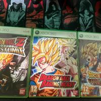Lotto dragon ball z xbox 360