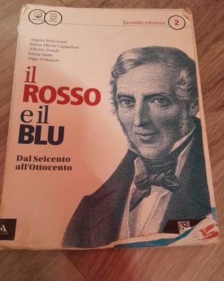 il rosso e il blu