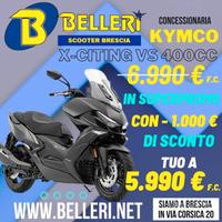Kymco Xciting 400 VS