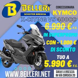 Kymco Xciting 400 VS