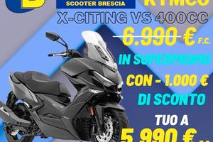Kymco Xciting 400 VS