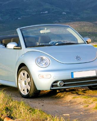 VOLKSWAGEN New Beetle 1.9 TDI 101CV Cabrio