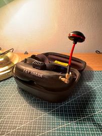 Visore Fatshark VX3