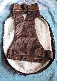 CAPPOTTO IMPERMEABILE CANE FASHION DOG NUOVO