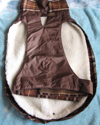 CAPPOTTO IMPERMEABILE CANE FASHION DOG NUOVO