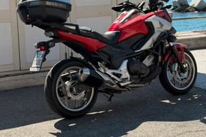 Honda NC 750 X 2017 ABS Travel Edition