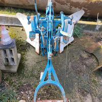 Aratro d’epoca per Landini testacaldo