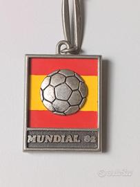 portachiavi calcio 1982 Spagna 