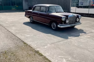 Mercedes-benz 190DC Diesel MOTORE NUOVO