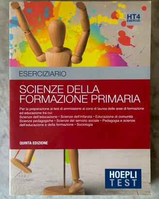 Hoepli Test Eserciziario Scienze della Formazione