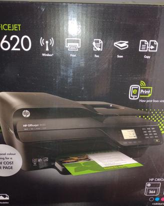 stampante scanner HP Officejet 4620 nuova