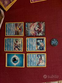 Pacchetto tipo acqua con moneta pokemon inclusa