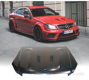 COFANO MERCEDES CLASSE C W204 11-13 LOOK AMG C63 B