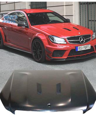COFANO MERCEDES CLASSE C W204 11-13 LOOK AMG C63 B