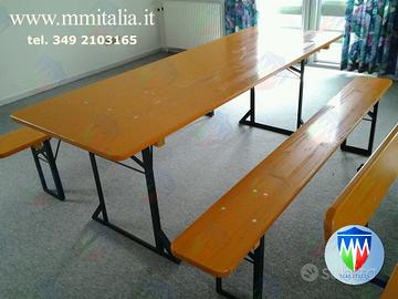 Set Birreria Professionali 15 set  80 x 220 cm  MM