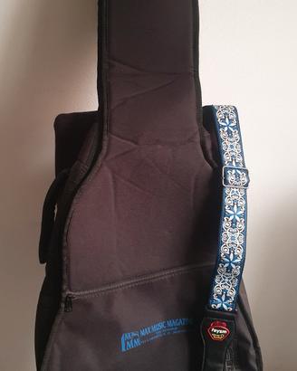 Accessori  chitarra - borsa - tracolla - poggiapie