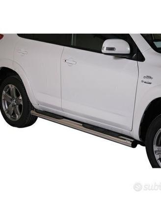 Toyota Rav 4 Pedane tubolari o piane inox