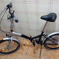 Bici Pieghevole Folding 20.
Cambio Shimano 1x6. 