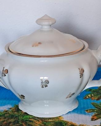 Teiera in porcellana Cecoslovacchia
