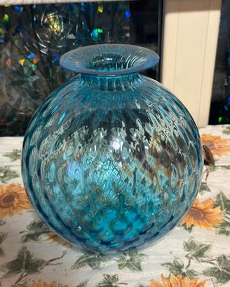 Vaso Venini Monofiori Balloton