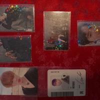monstax and exo photocards