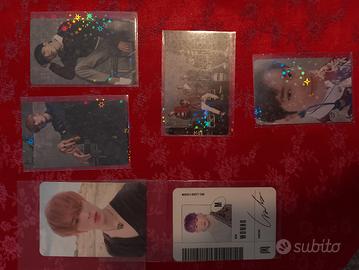 monstax and exo photocards