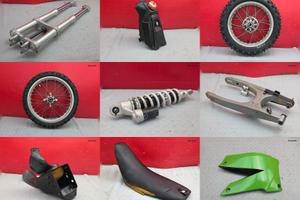 RICAMBI CARENE GASGAS MC 65 2T 2006 2007