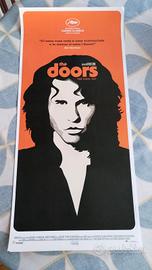 the Doors j. Morrison locandina originale 33x70