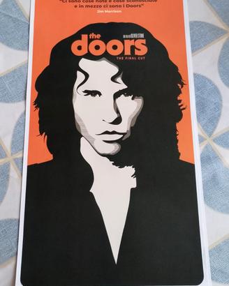 the Doors j. Morrison locandina originale 33x70