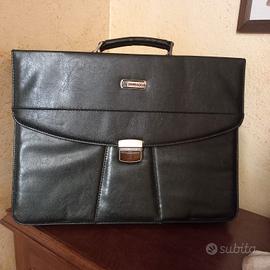 Borsa in pelle ventiquattrore "Jinhaoda"